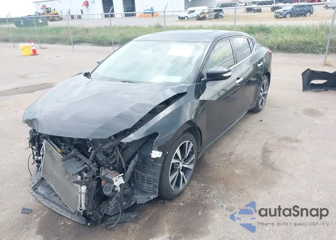 2016 Nissan Maxima 3.5 Sv из США, поврежденный, VIN 1N4AA6AP9GC420743